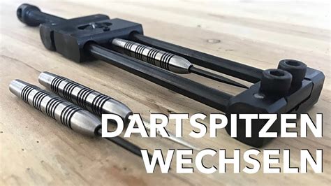 dartspitzen wechseln werkzeug.